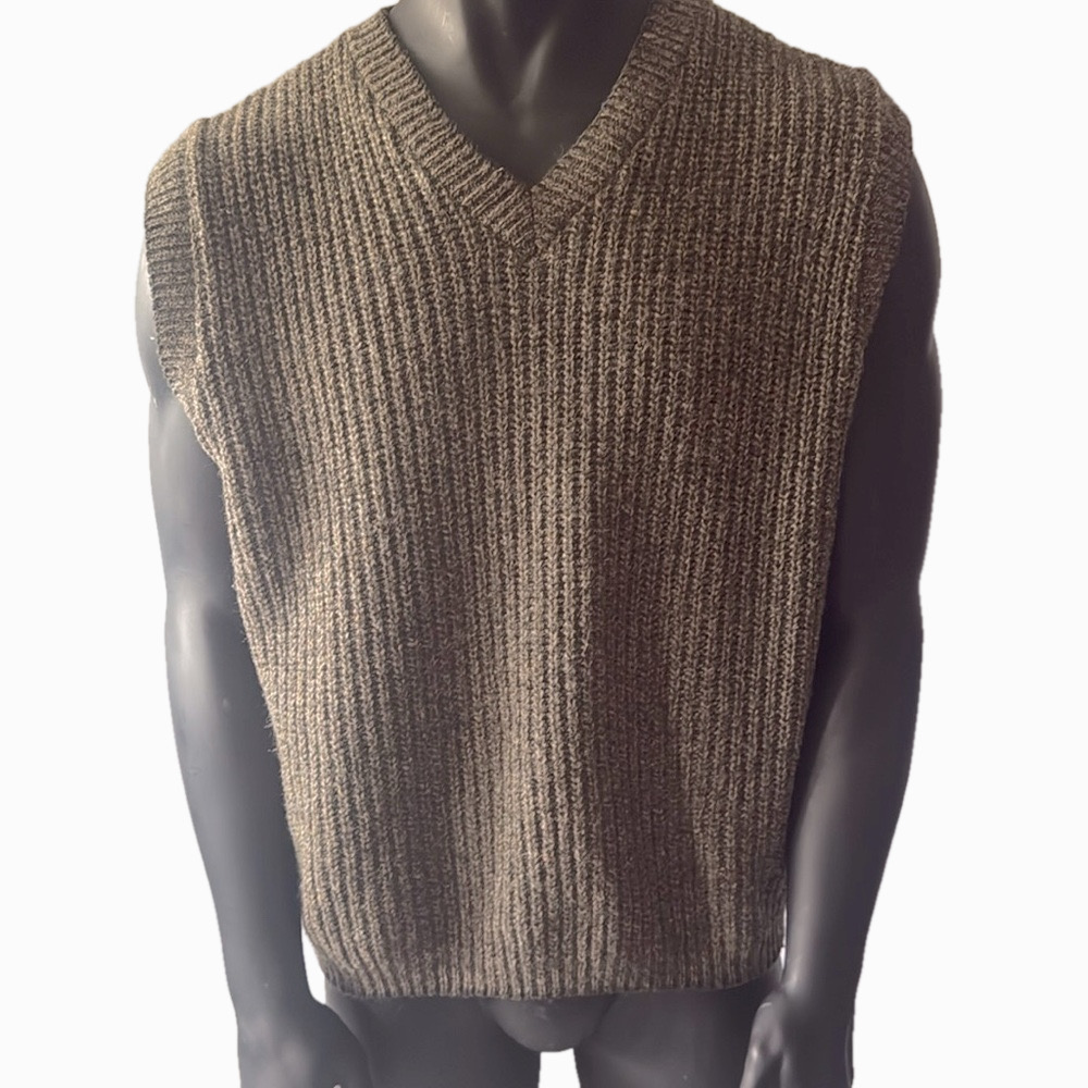 Eddie Bauer Men's Brown Sweater EA010